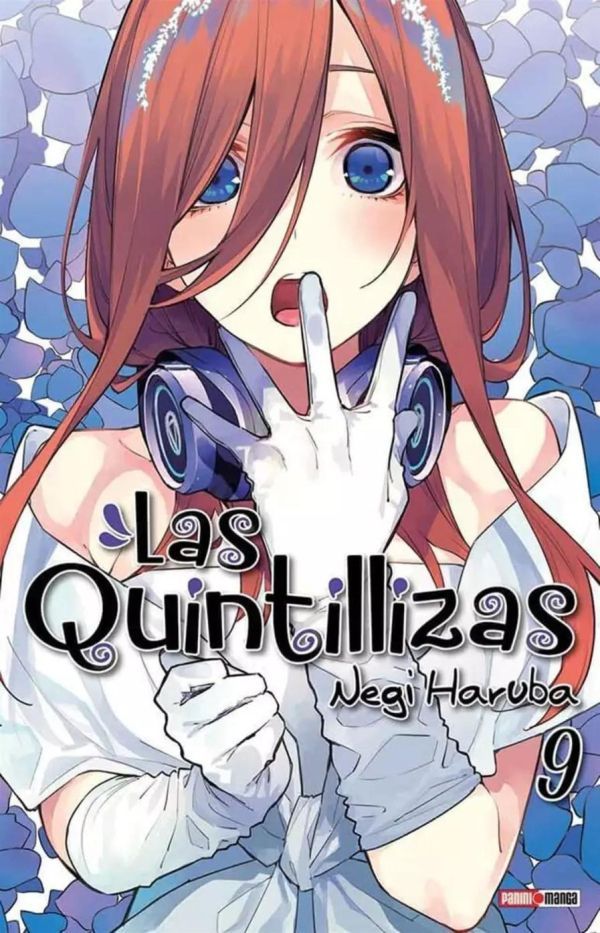 Manga Quintillizas 09 en Guatemala