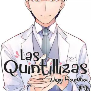 Manga Quintillizas 12 en Guatemala