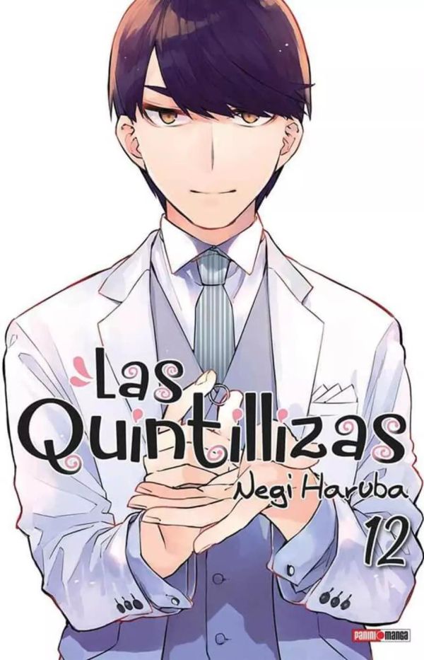 Manga Quintillizas 12 en Guatemala