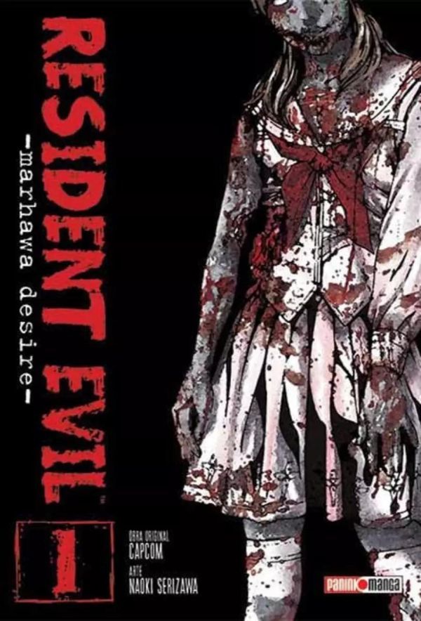 Manga Resident Evil Biohazard 01 en Guatemala