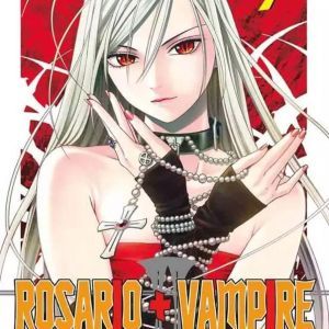 Manga Rosario Vampire Second Season 01 en Guatemala en español