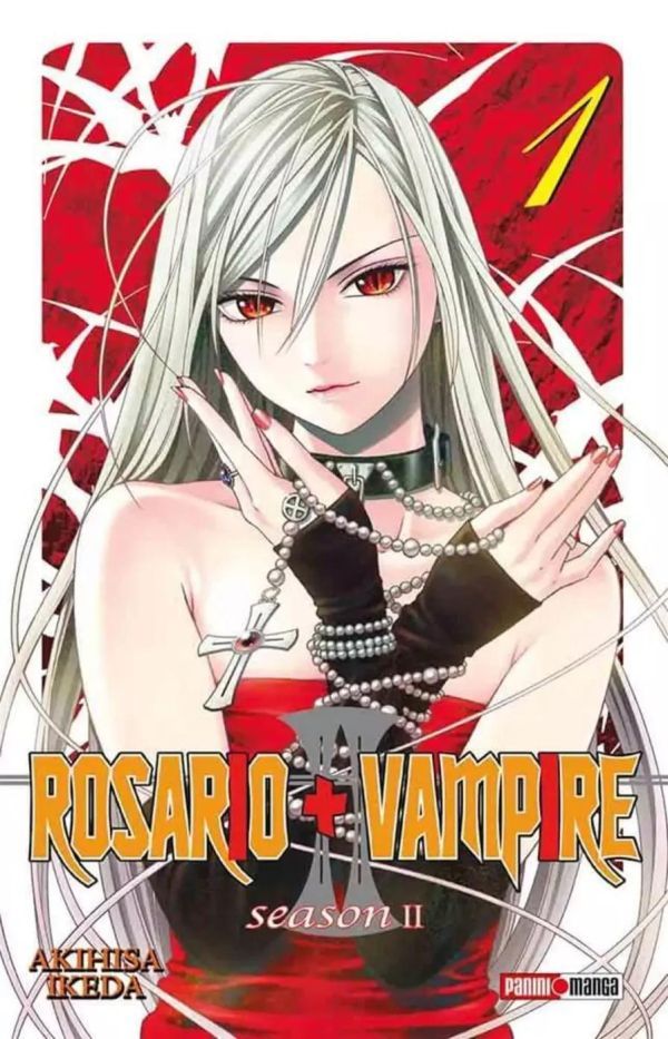 Manga Rosario Vampire Second Season 01 en Guatemala en español