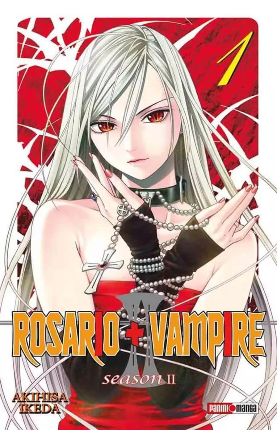 Manga Rosario Vampire Second Season 01 en Guatemala en español