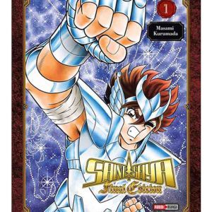 Manga Saint Seiya Final Edition 01 en Guatemala