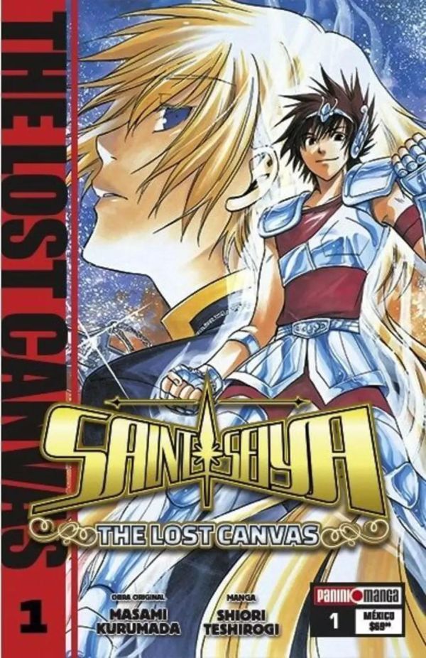 Mangas Saint Seiya The Lost Canvas 01 en Guatemala