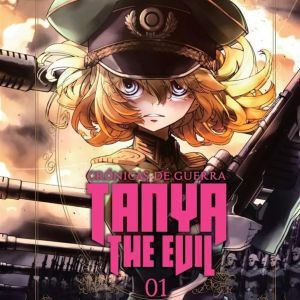 Manga Tanya The Evil 01 en Guatemala