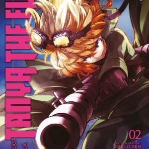 Manga Tanya The Evil 02 en Guatemala