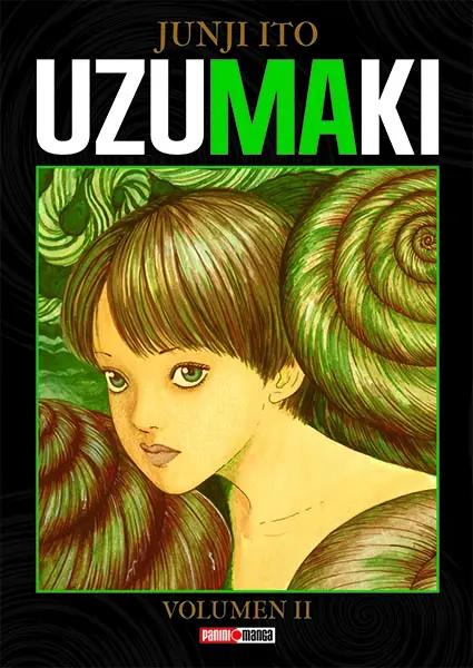 Manga Uzumaki 02 en Guatemala