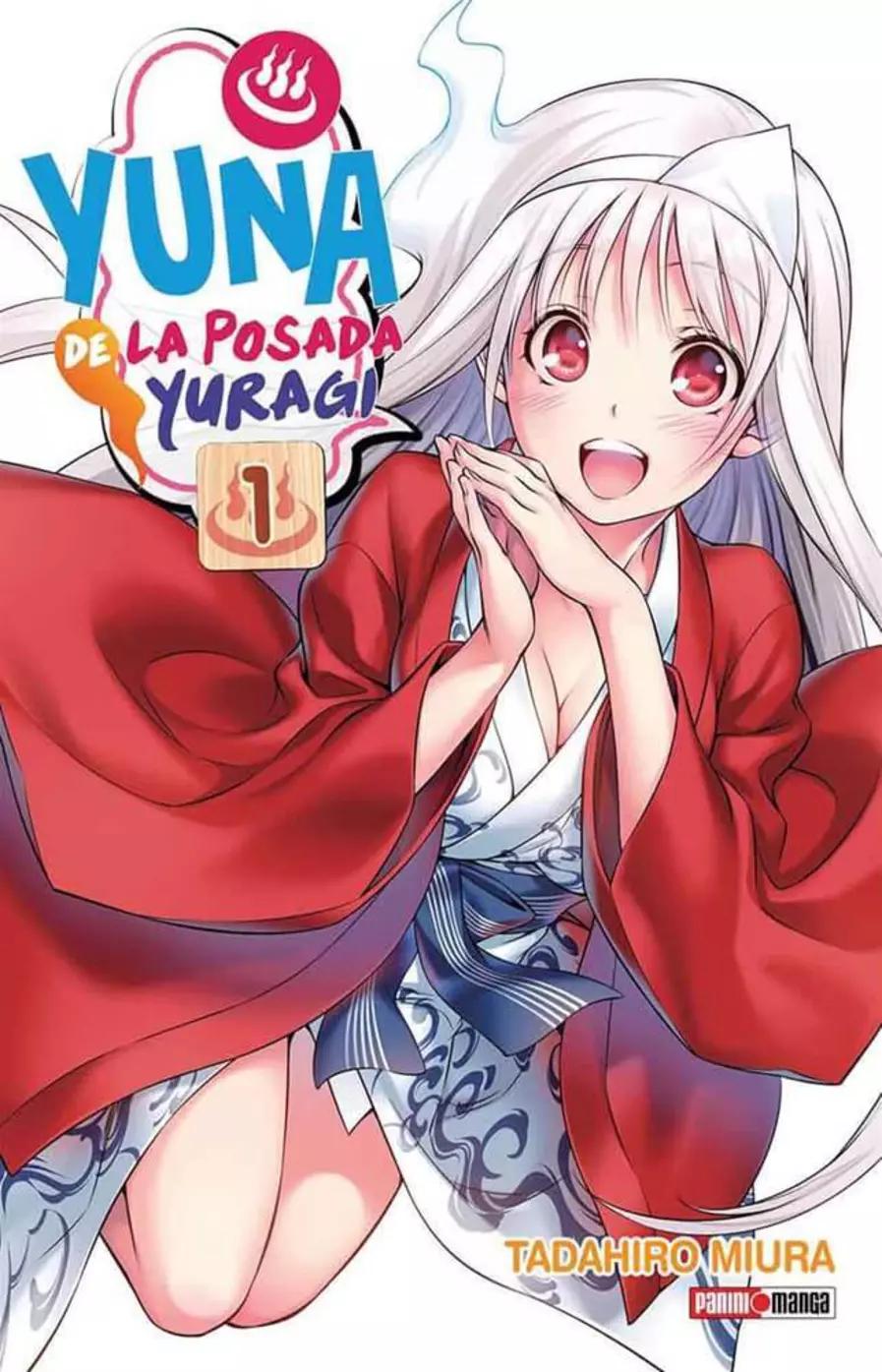 Manga Yuuna san 01 en Guatemala en español