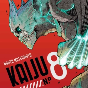 Kaiju No.8 - 01 en Guatemala panini