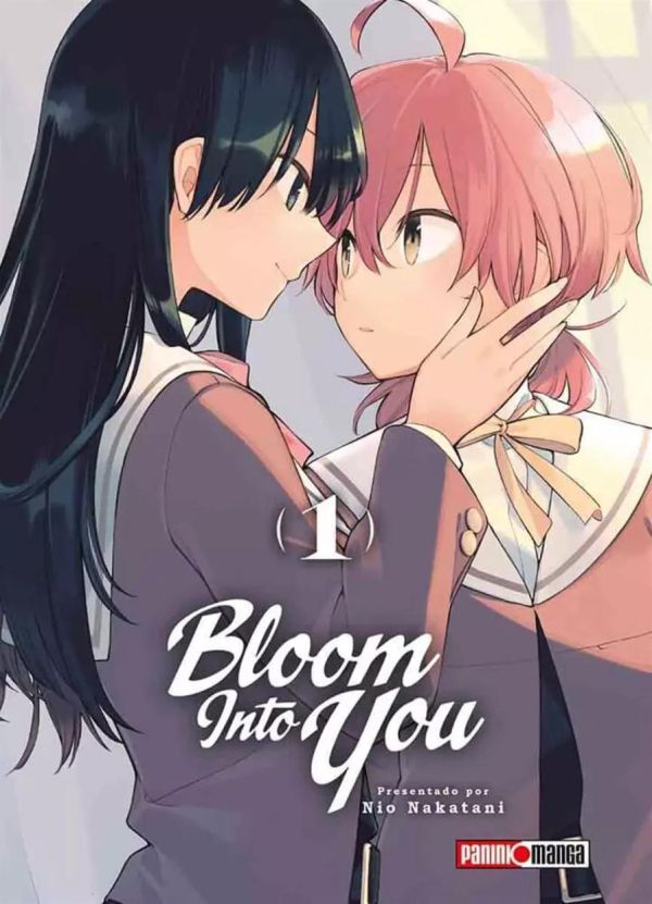 Bloom into you 01 en guatemala en español panini