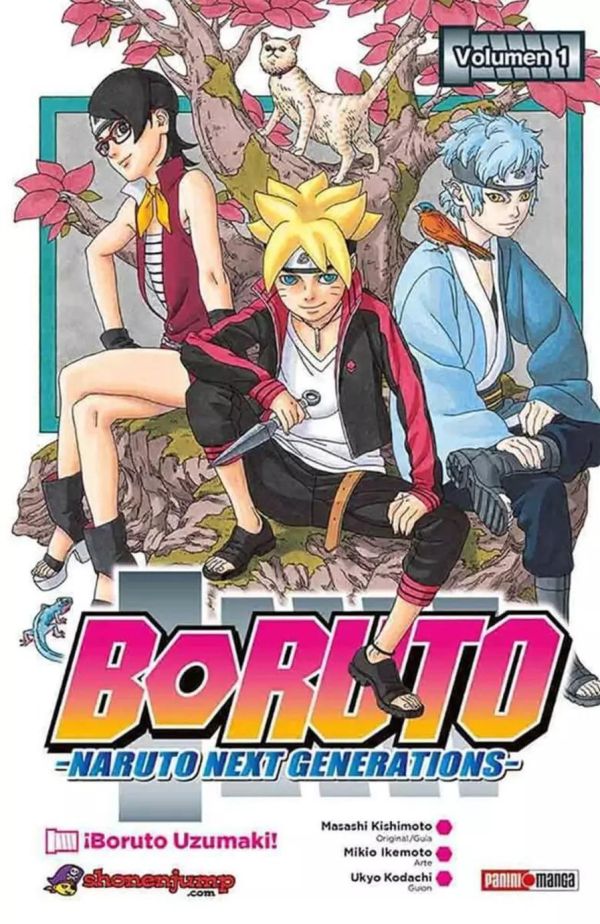 Boruto 01 en Guatemala.jpg