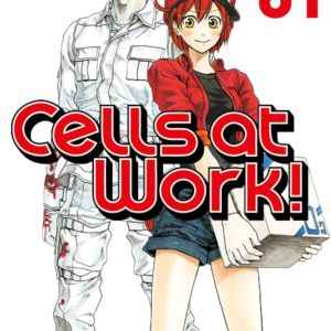 Cells at Work! manga en guatemala 01