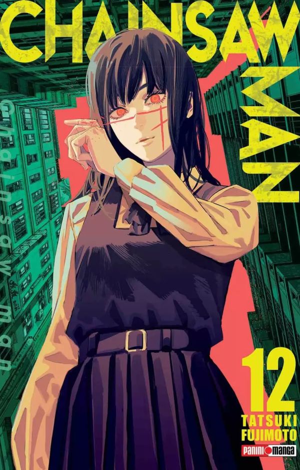 CHAINSAW MAN 12 en Guatemala espanol