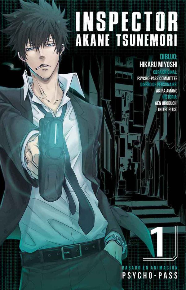 Inspector Akane Tsunemori (psycho pass) 01 en guatemala