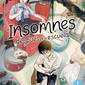 Manga Insomnes 01 en guatemala