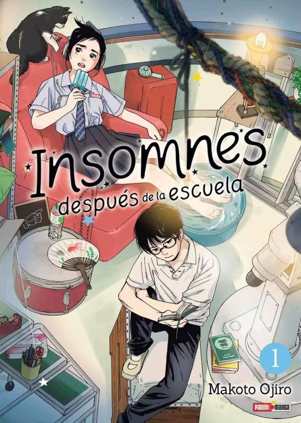 Manga Insomnes 01 en guatemala