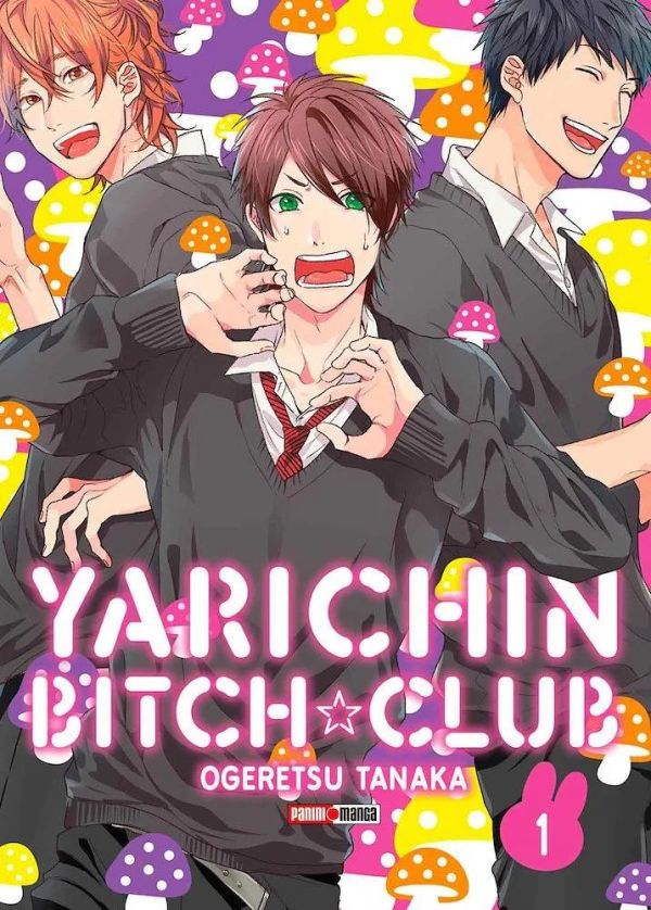 Manga Yarichin Bitch Club 01 en Guatemala