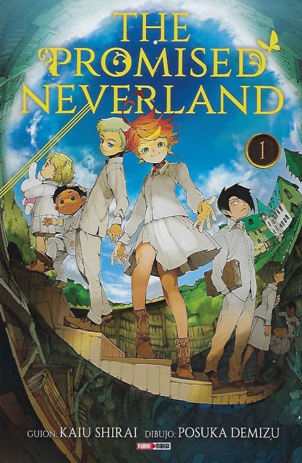 the promised neverland 01 en guatemala