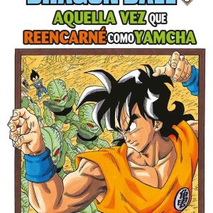 Aquella Vez Que Reencarné Como Yamcha manga en guatemala.jpg