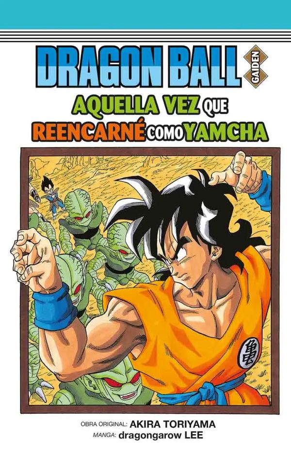 Aquella Vez Que Reencarné Como Yamcha manga en guatemala.jpg
