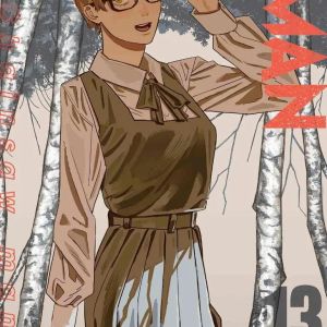 Chainsaw Man 13 manga en español en guatemala