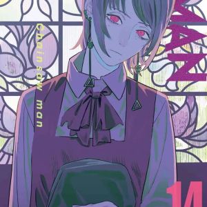 Chainsaw Man 14 manga en español en guatemala