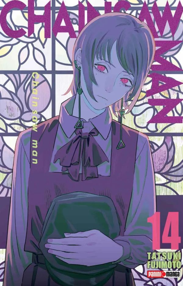 Chainsaw Man 14 manga en español en guatemala