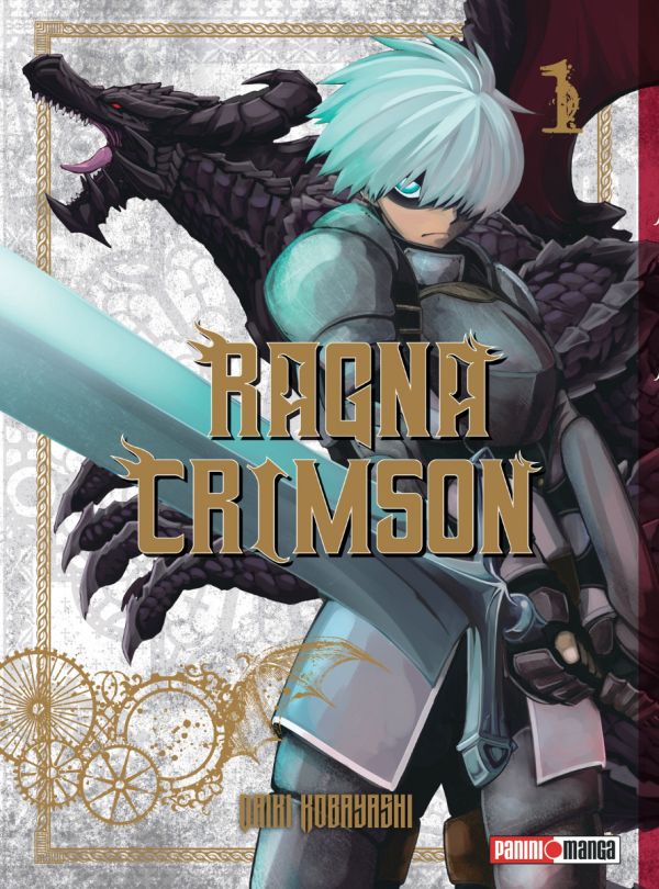 Manga Ragna Crimson 01 en Guatemala