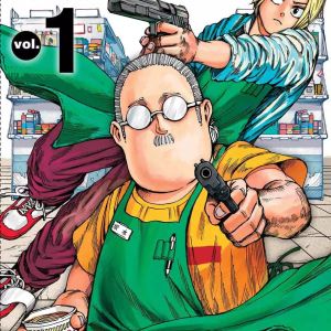 Manga Sakamoto Days 01 en Guatemala