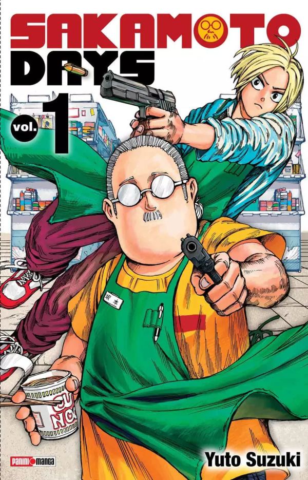 Manga Sakamoto Days 01 en Guatemala