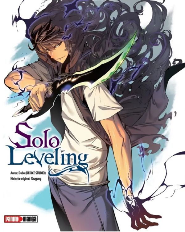 Manga Solo Leveling Manwha en Guatemala