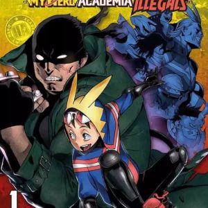 Manga Vigilante Boku No Hero 01 en Guatemala