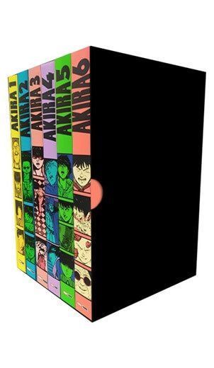 Akira Box Set Serie Completa