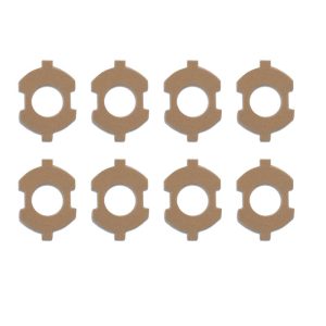 Almohadillas silenciadoras de 30mm (kit 8 unidades)