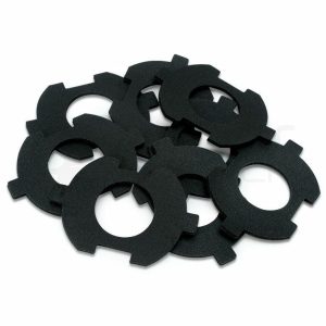 Almohadillas silenciadoras de 30mm (kit 7 unidades) Color Negro