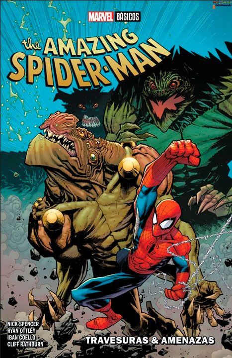 Marvel Básicos – Amazing Spider-Man: Travesuras & Amenazas