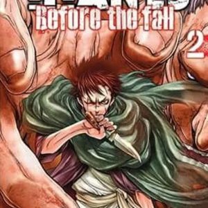 Ataque De Los Titanes Before The Fall  02