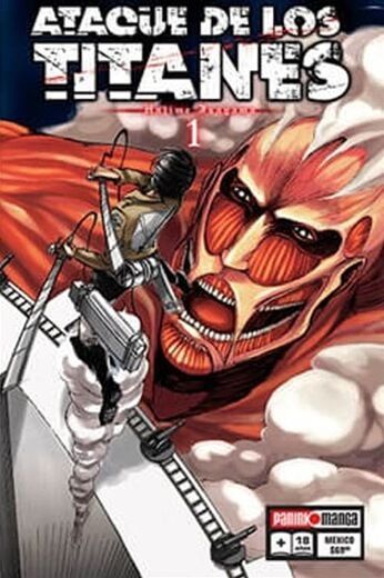 Ataque de los titanes 01