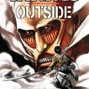 Ataque de Los Titanes OUTSIDE Guide Book