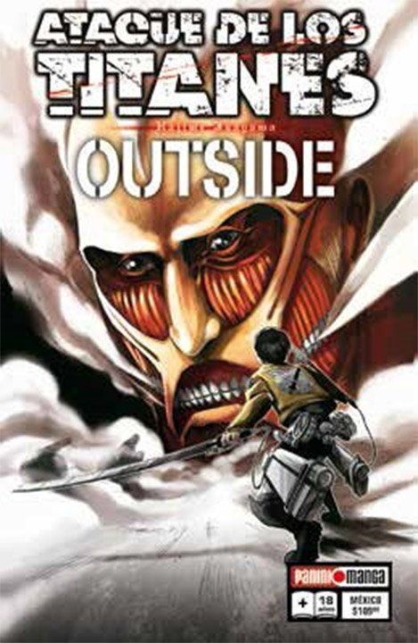 Ataque de Los Titanes OUTSIDE Guide Book