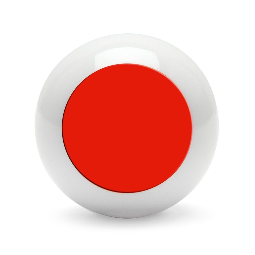 Balltop Para Palanca Con Bandera De Japon