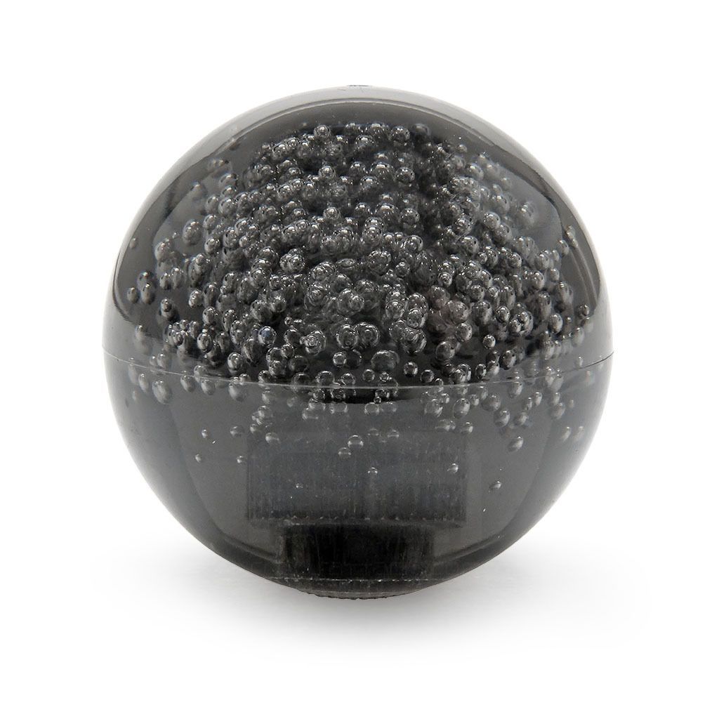 Balltop para palanca Seimitsu y Sanwa Color Negro con Burbujas