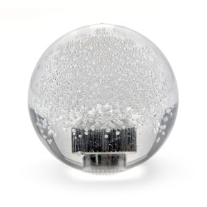 Balltop Para Palanca Sanwa Color Transparente Con Burbujas