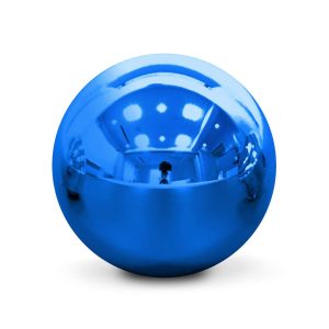 Balltop Para Palanca Sanwa Metálico Azul