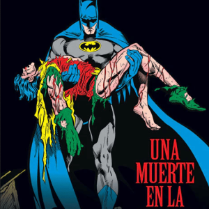 DC Deluxe – Batman: Una muerte en la familia
