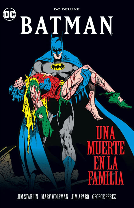 DC Deluxe – Batman: Una muerte en la familia