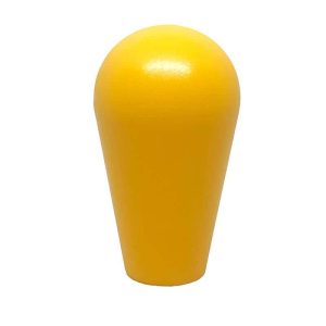Battop Para Palanca Sanwa Color Amarilla Solido