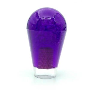 Battop Morada con Burbujas para palanca Sanwa,  Hori y Qanba