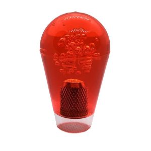 Battop Rojo con Burbujas para palanca Sanwa,  Hori y Qanba